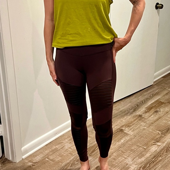 Alo moto legging - Picture 3 of 4